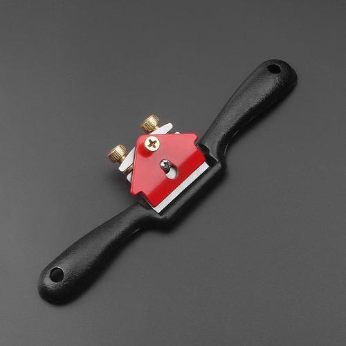 木工刨子手工diy木工工具刨子可调节一字修边手推滚刨木匠鸟刨刀