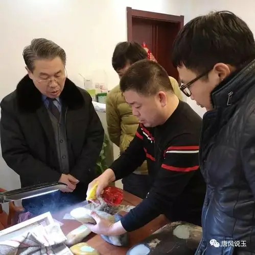 启程2019走访玉雕工作室考察院校人才培育观摩博物馆