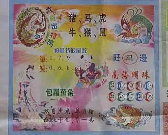 天下彩资料大全