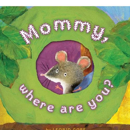 【预售】妈妈你在哪里 mommy where are you 原版英文儿童绘本