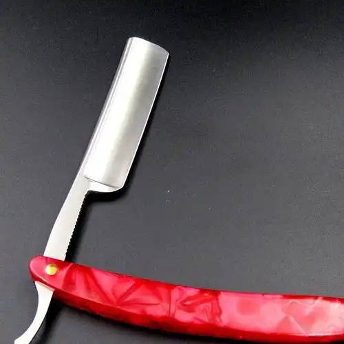 出口品质复古剃刀 老式理发刮须刀 经典刮胡子刀 刮脸剃头剃须刀图片