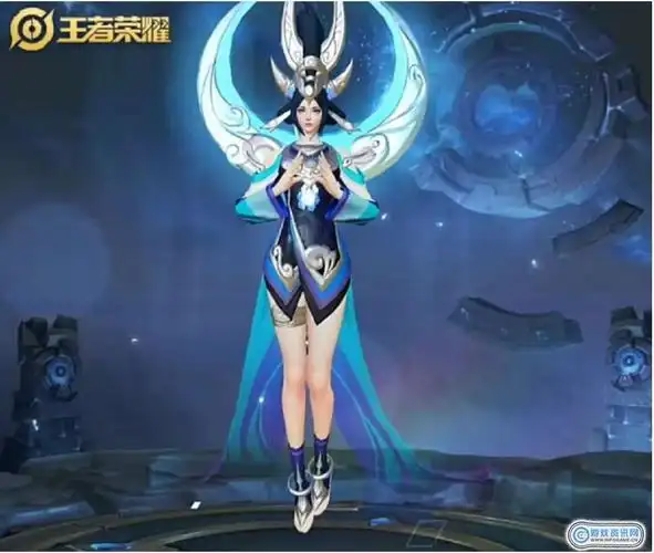 赛季皮肤御旌特效曝光,黑红柱子最显眼,女娲新皮肤下周上线!