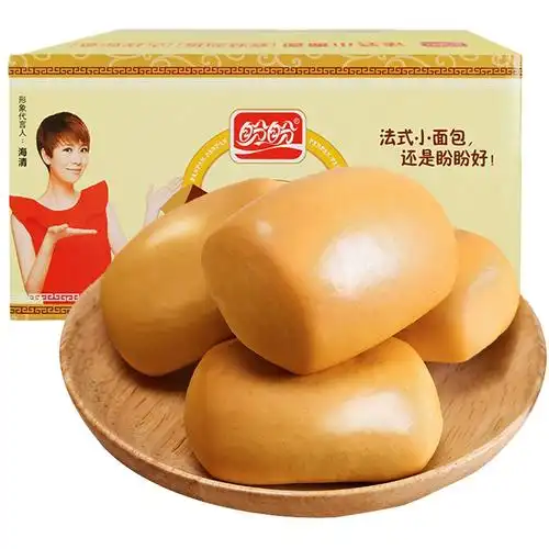 盼盼法式小面包整箱装学生营养早餐