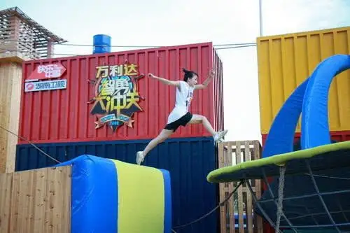 旭旭宝宝早年竟还参加闯关节目,粉丝:宝哥空调拿了吗?