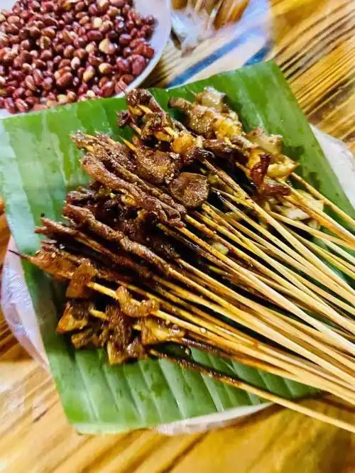 勐海正宗傣味烧烤-"来西双版纳必须要吃烤串!西双版纳的烧烤.