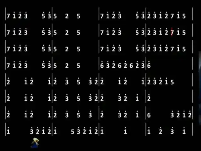起风了光遇曲谱
