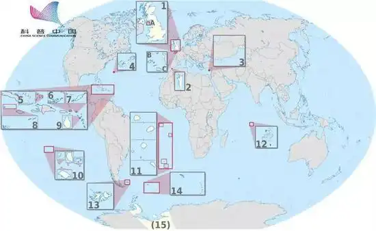 氢弹对中国有多重要这8张世界地图揭示真相图