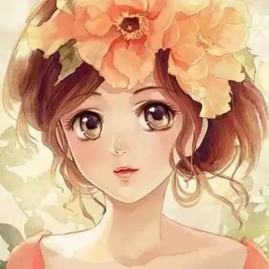 气质高雅动漫女头女生头像