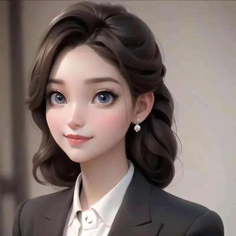 女生头像99超赞的短发职业头像合集