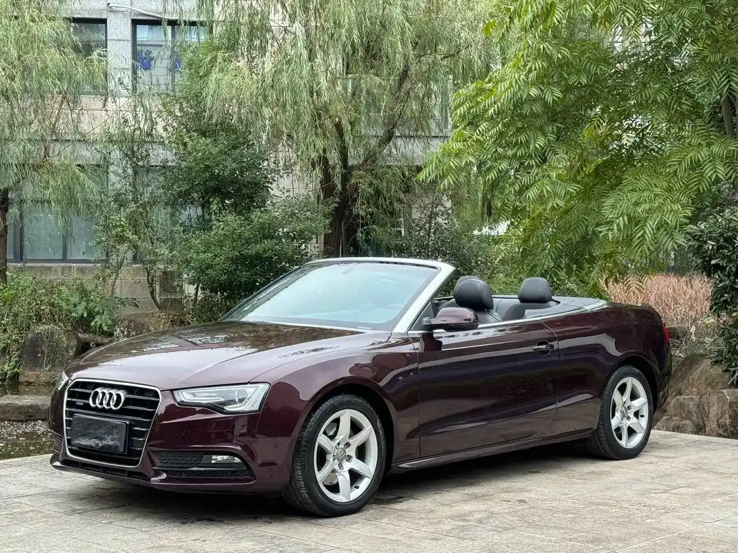 新到店,13年奥迪a5敞篷版,3万多公里