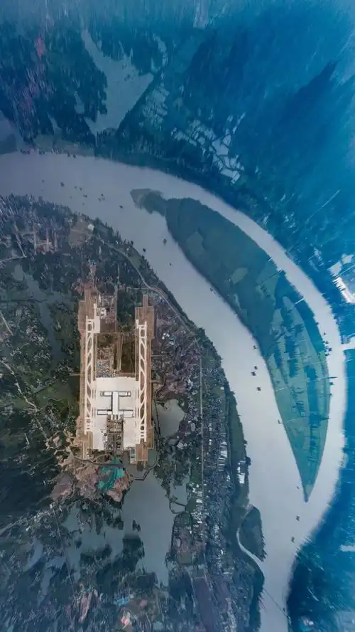 亚洲第一世界第四专业货运枢纽鄂州花湖机场今日投运