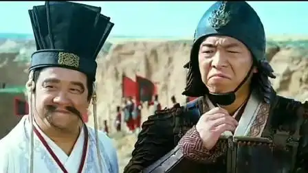 看周瑜是怎么碰到桃源三结义三兄弟的,黄渤的演技,太搞笑了!