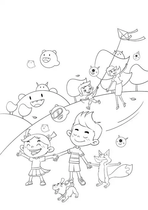 三张童书封面|插画|儿童插画|正午文化_原创作品-站酷zcool