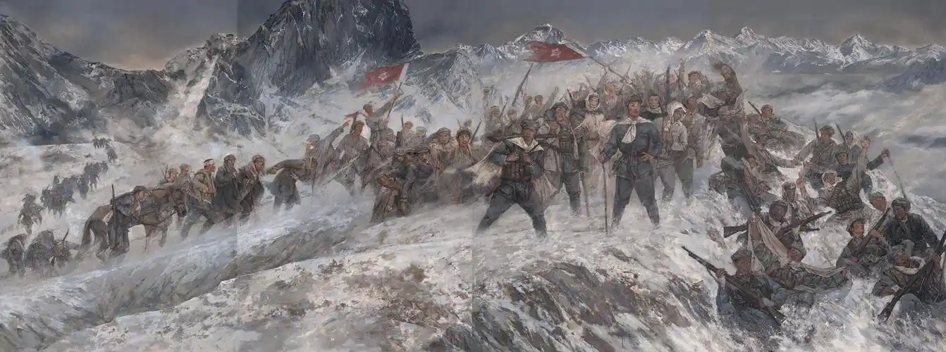 初心小讲堂第3课红军长征