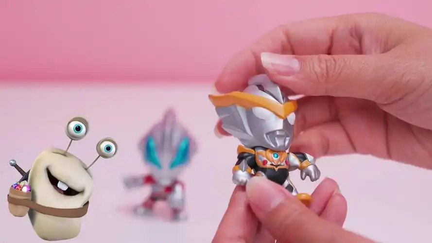 【玩具开箱】q版奥特曼盲盒 捷德奥特曼vs罗布奥特曼