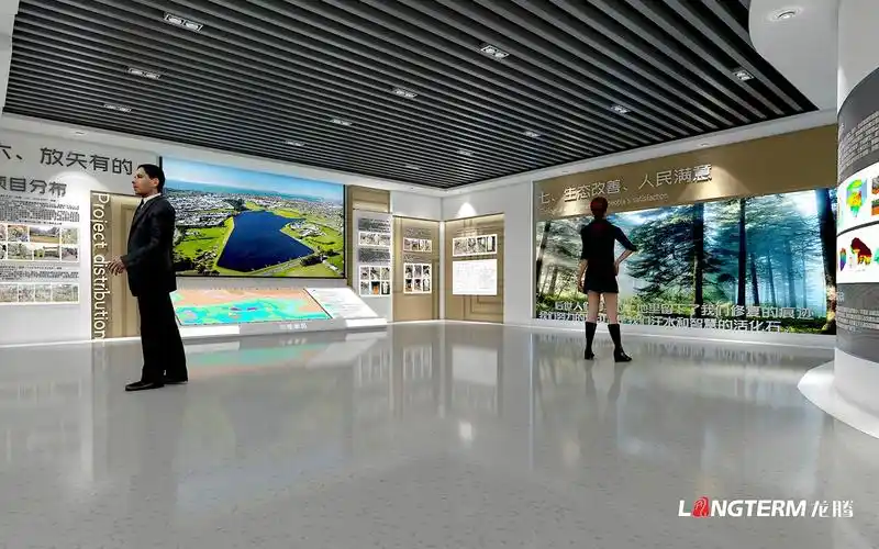 落卜镇废弃硫铁矿地下水污染综合防治项目成果展示厅设计