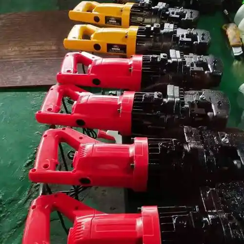 jp20手提式冲孔机便携式电动打孔机小型角铁槽钢冲孔机