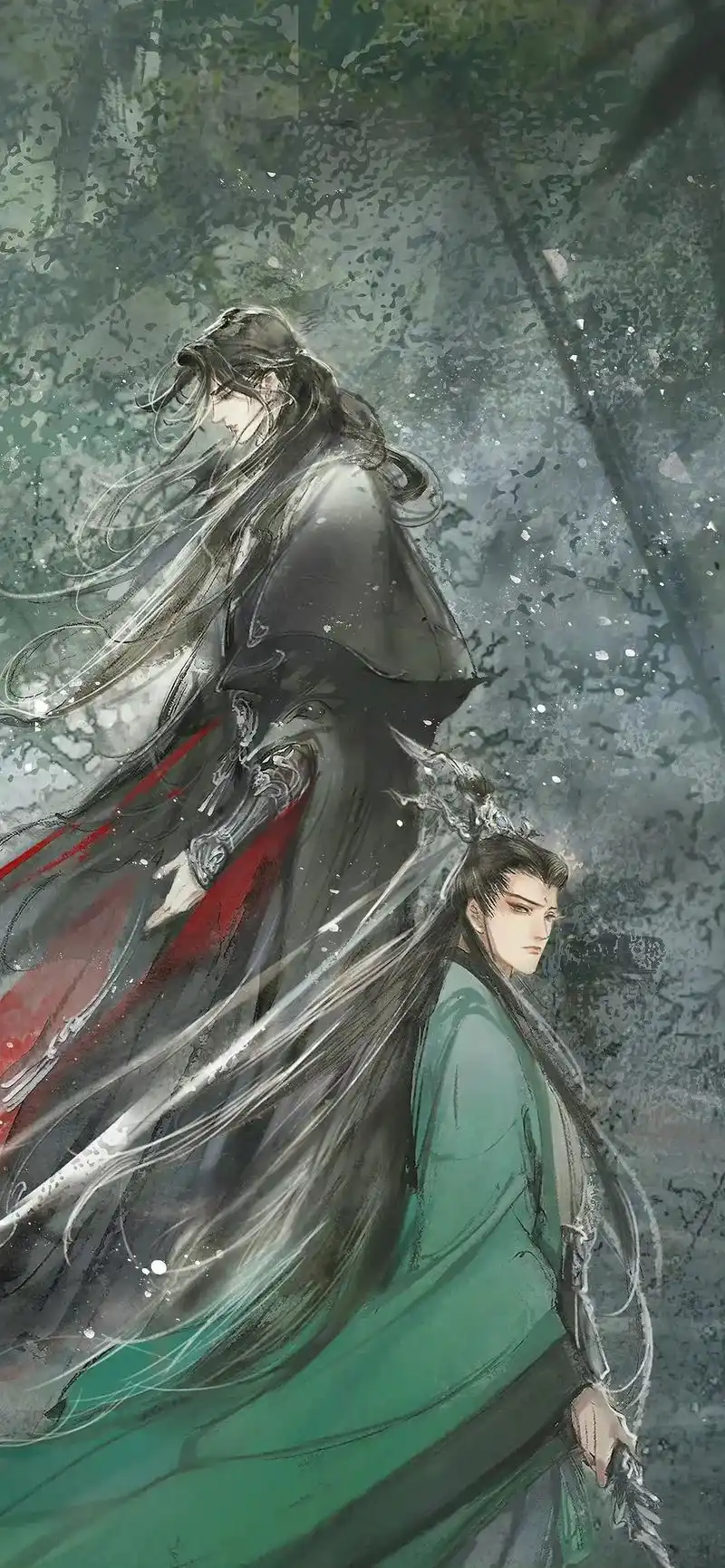 人渣反派自救系统 #沈清秋洛冰河  泰版封面_很不错的!17 - 抖音