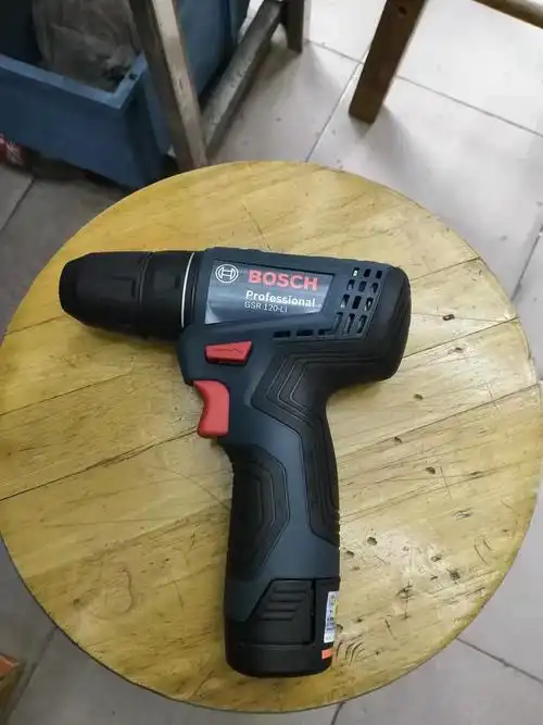 博世手电钻gsr120-li家用电钻锂电充电式12v电动螺丝刀博士手枪钻