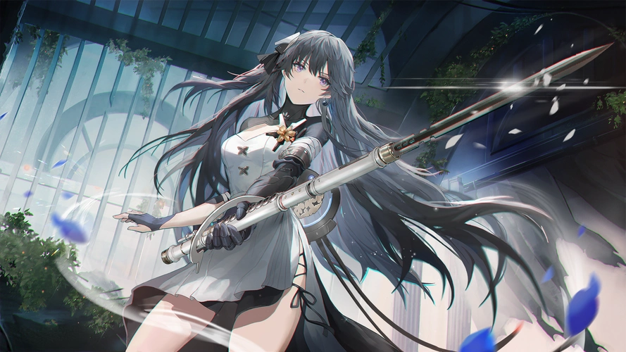 战双帕弥什赛琳娜全无水印官方壁纸