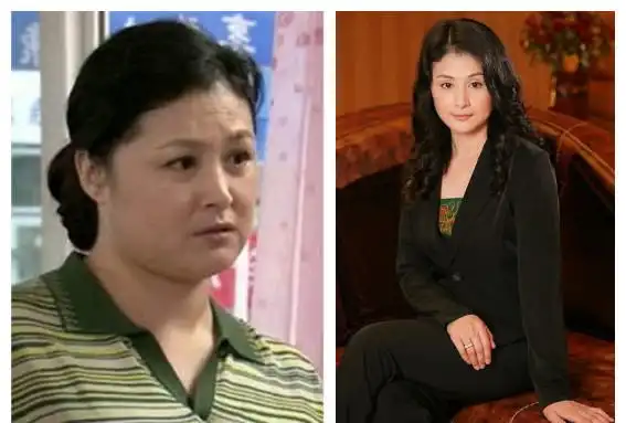 王雅捷:在《马大帅3》中演赵本山的妻子"玉芬",剧里很家庭妇女,但现实