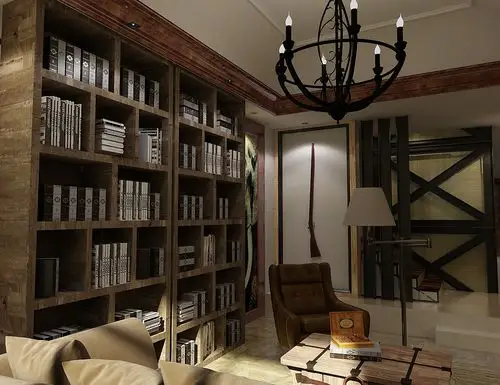 蒸汽朋克装修效果图_蒸汽朋克装修样板间_保障网装修效果图