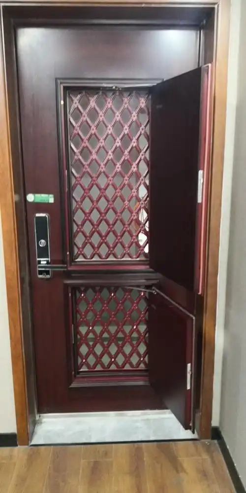 防盗门加装通风窗,原门不拆卸一小时搞定,专业