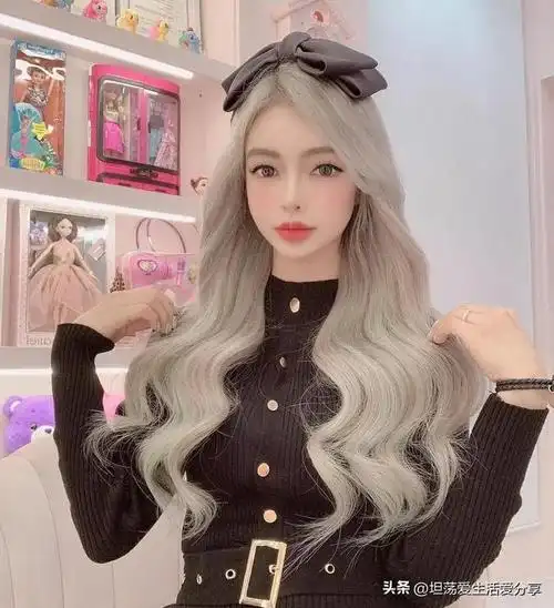 今年发型流行什么颜色 长发,秋冬仙气发色必须尝试!