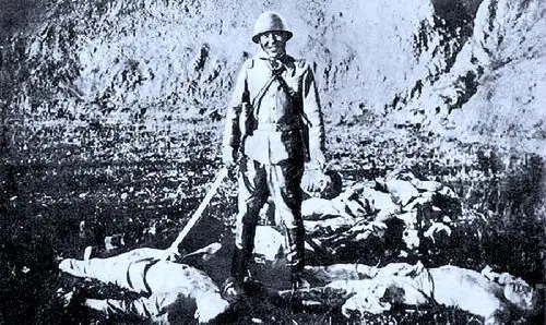 来源:(日)松冈环《南京战·寻找被封闭的记忆:侵华日军原士兵的证言》