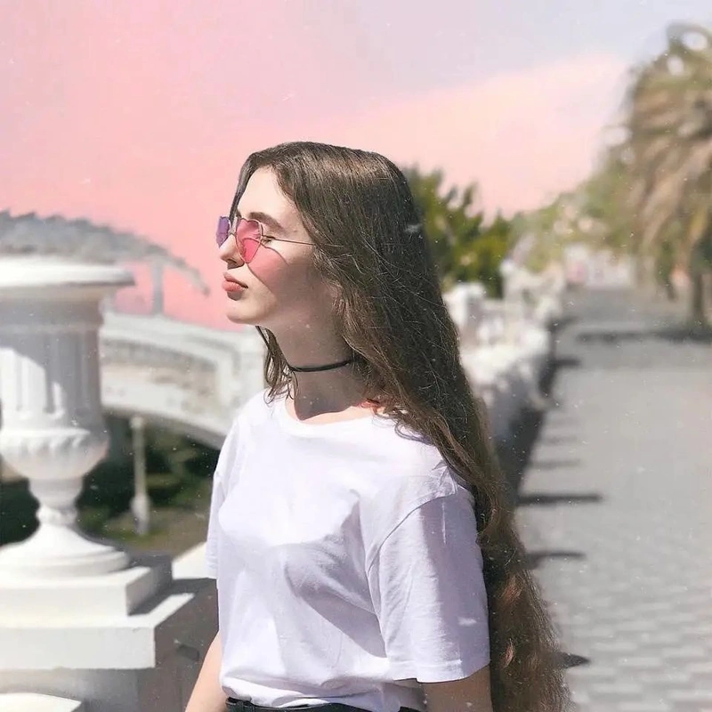 仙气欧美女生头像|人生是一段旅途