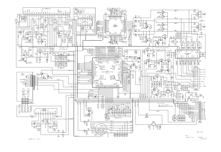 爱华汽车音响电路图纸-l