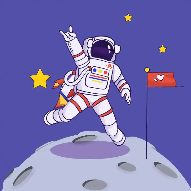 太空星球宇宙宇航员地球星云背景ae模板星空背景hd4k高清星球星空太空