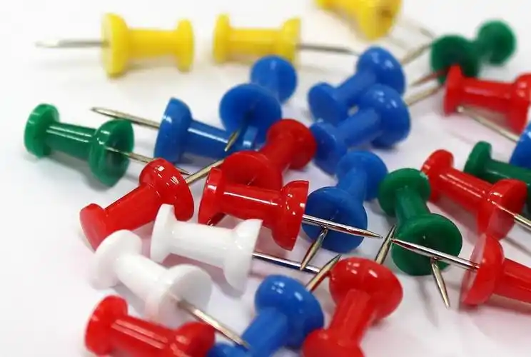 push pins,pins,stationery,colorful,nails,office,pushpin