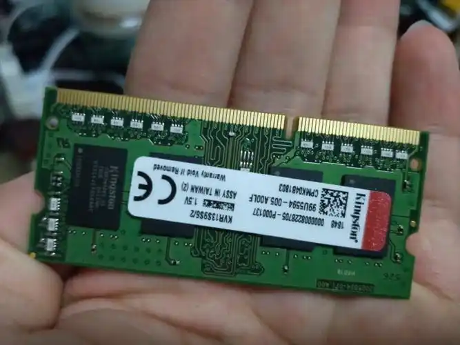 金士顿(kingston) ddr3 1333 2gb 笔记本内存 晒单图