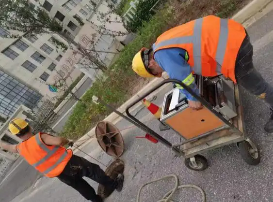 上海排水管道cctv检测下水管道qv检测上海雨污管道检测