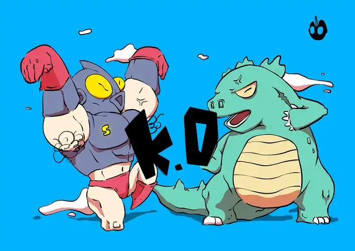 奥特曼打小怪兽