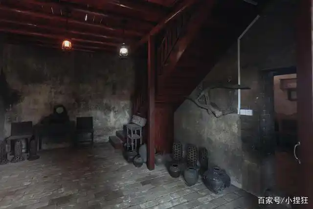 农村一处老房子及其老物件