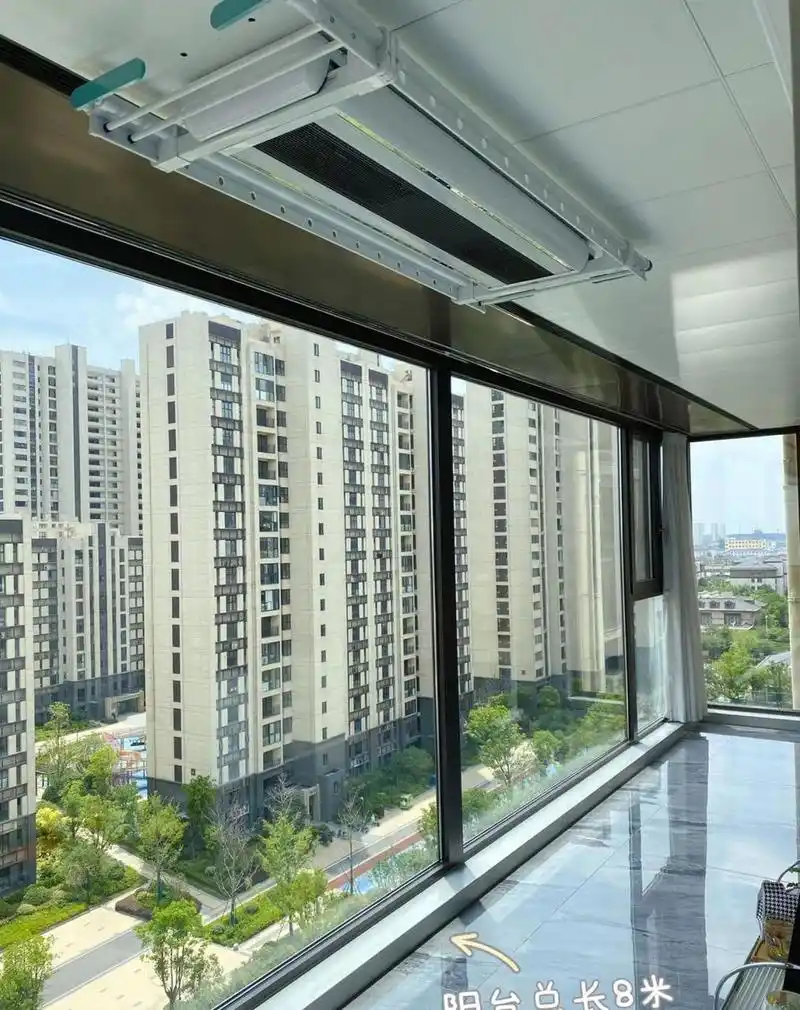 双阳台真的太香了~ ?