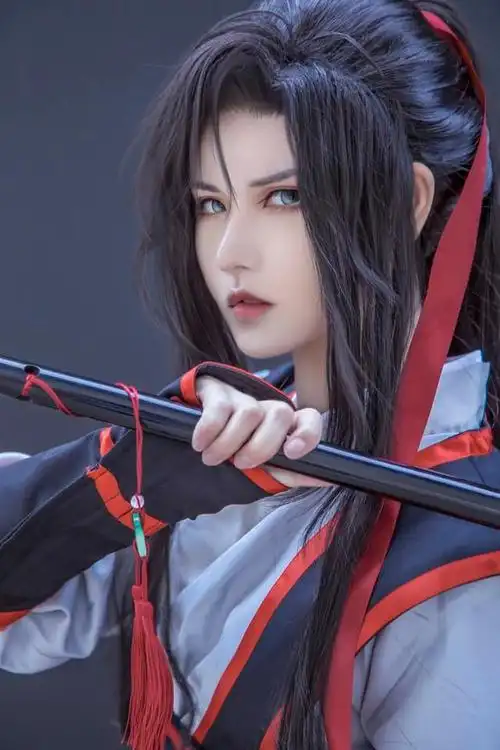 夷陵老祖成名前,年少轻狂魏无羡,如此风华正茂的cos实在难得!