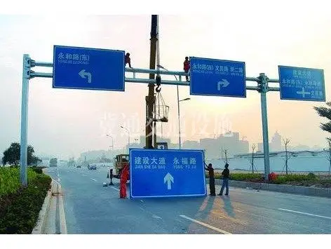 【优秀】附着式交通标志杆多少钱