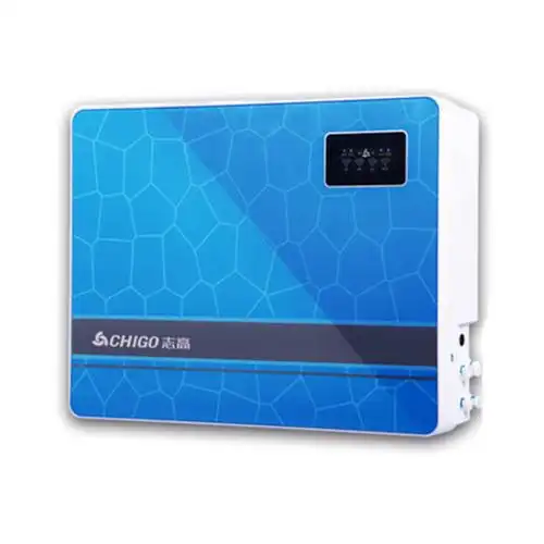 志高净水机h6净水器纯水机ro反渗透直饮机