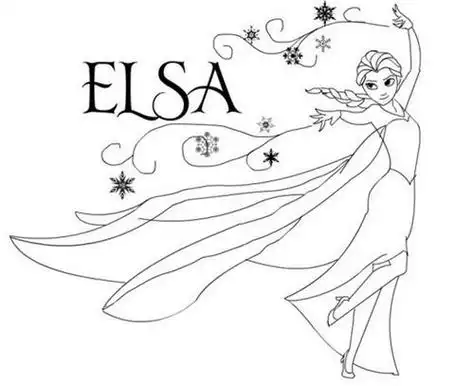 艾莎女王冰雪奇缘简笔画大全怎么画艾莎公主冰雪奇缘艾莎简笔画,超级