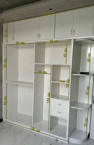 移门推拉门衣柜内部结构参考4