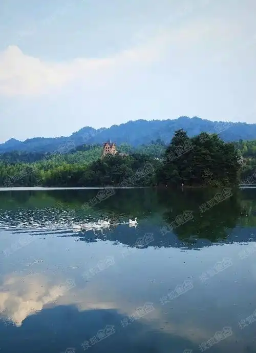 养生避暑度假房贵州赤水天岛湖