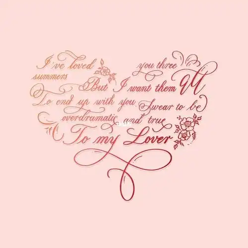 上个月拍了婚纱照,突发奇想自己设计婚纱照相册排版(英文书法不能白学