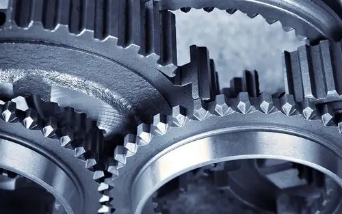 机械的金属设备旋转-静物微距高清壁纸