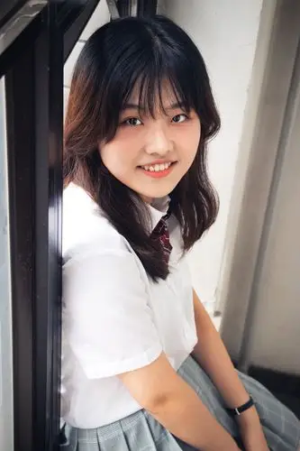 暖暖的,很可爱_人像_poco摄影