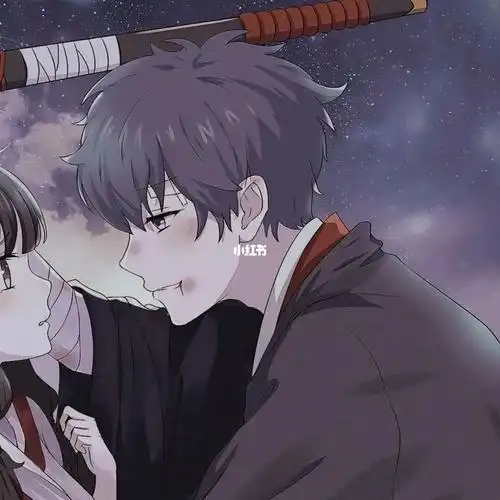 求这张情侣头像的另一半