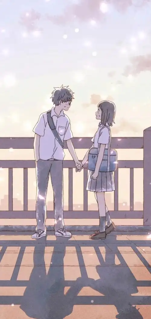 情侣壁纸动态壁纸_高清竖屏视频下载-火萤壁纸