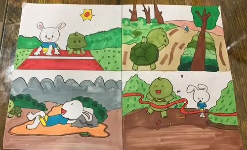 莘茹珺《龟兔赛跑》